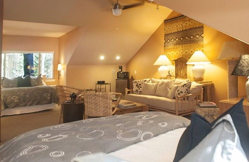 Nevada City Cabina | Harmony Ridge Lodge