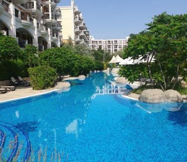 Sunny Beach Apartamento | Harmony Suites 11 Grand Resort