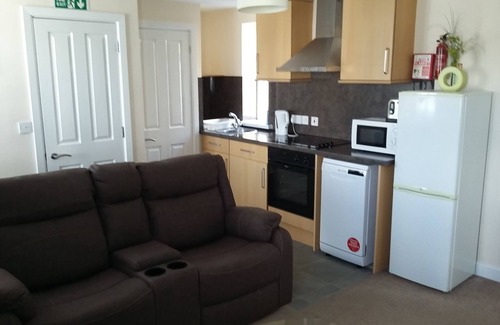 Newquay City Centre Apartamento | Harrington Flats