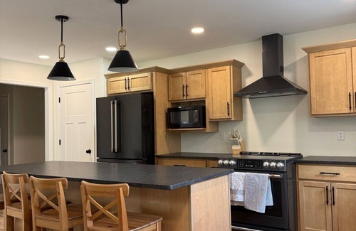 Andersonville Casa | Harris Hideaway Brand New Barn-dominium Norris Lake Discounted 25 Private Dock