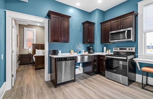 East Hillside Apartamento | Harris House | Suite 2 | On Medical Campus