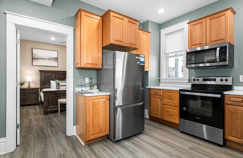 East Hillside Apartamento | Harris House | Suite 4 | On Medical Campus
