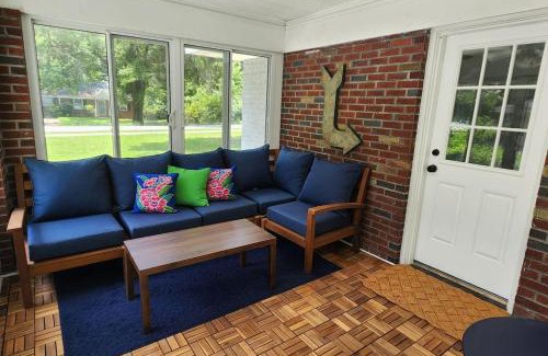 Forest Acres Casa | Harrison Patio Haven 2BR 1BA