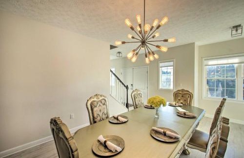 Harrisonburg Casa | Harrisonburg Retreat with Hot Tub about 2 Mi to JMU
