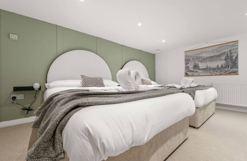 Harrogate City Centre Apartamento | Harrogate - Dawson Suite 2 Bedroom