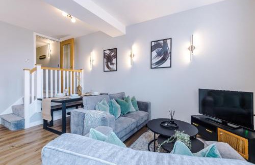 Harrogate City Centre Apartamento | Harrogate House Apt 3 - 2 Bed Duplex