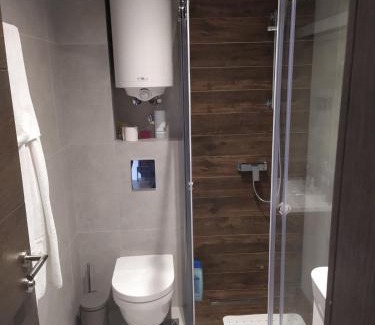 Kopaonik Apartamento | Harry- apartmans of the Apart Hotel & spa Zoned, Kopaonik - special benefit, children up to 13 years of age accompanied by two adults stay for free-parking-breakfast&swimming pool with sun terrace, sun loungers, towels and hotel slippers