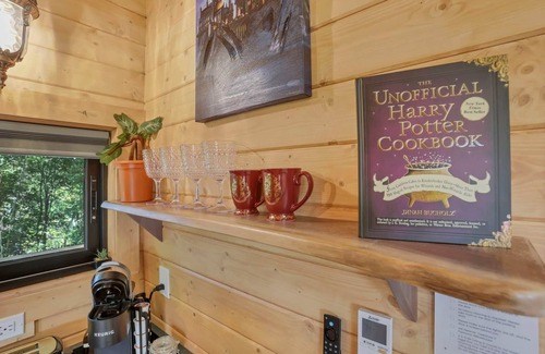 Rockbridge Casa | Harry Potter's Treehouse Burrow