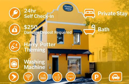 Windsor Apartamento | Harry Potter Themed Apartment Brisbane Self Check-in