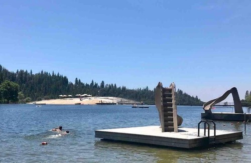 Twain Harte Casa | Harte's Desire Cabin - Lake, A/C, Arcade +