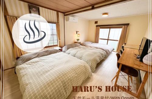 Shiraoi Casa | Haru's House Onsen モール温泉付き