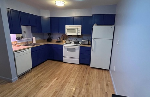 Cambridgeport Apartamento | Harvard & MIT at Your Doorstep – 2BR GemnShuttle bus 2 and from airport King Bed