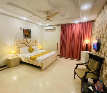 E-11 Sector Apartamento | Harvey's Guest House 99