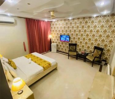 E-11 Sector Apartamento | Harvey's Guest House 99