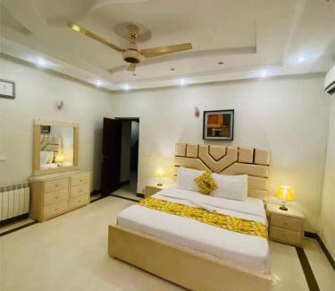 E-11 Sector Apartamento | Harvey's Guest House 99