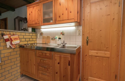 Neustadt/Harz Casa | Bungalow de lujo en Harz con terraza