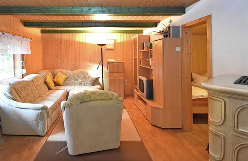 Neustadt/Harz Casa | Bungalow de lujo en Harz con terraza