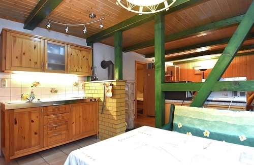 Neustadt/Harz Casa | Bungalow de lujo en Harz con terraza