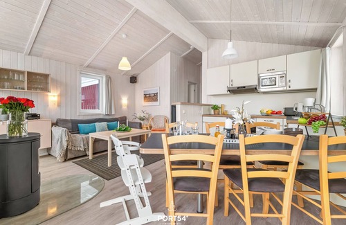 Sankt Andreasberg Casa | Harz with heart - Scandinavian vacation home for 4 people and 1 baby with sauna