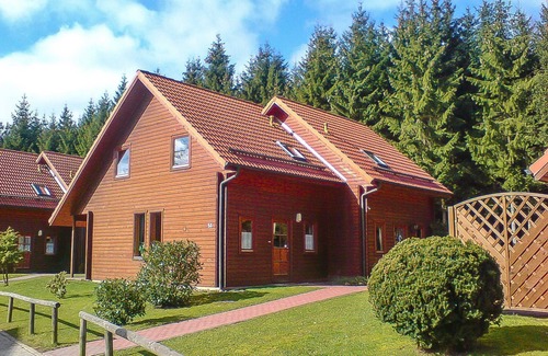 Rotacker Apartamento | HAS-21 Log cabin, 4 pers., 65sqm - Naturerlebnisdorf Blauvogel (2)