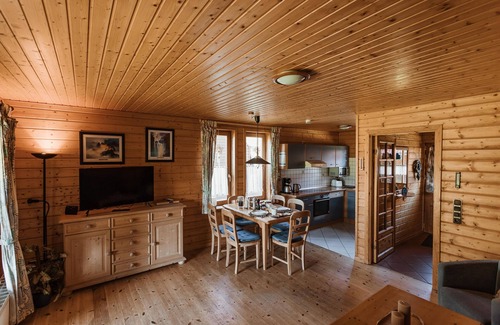 Rotacker Apartamento | HAS-30 Log cabin, 4-6 pers., 65sqm, HT - Naturerlebnisdorf Blauvogel (3)