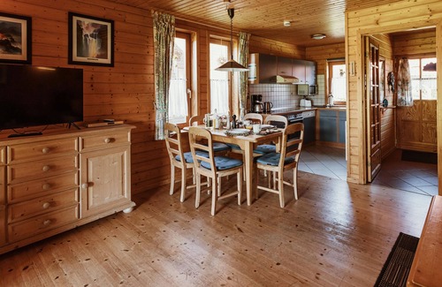 Rotacker Apartamento | HAS-30 Log cabin, 4-6 pers., 65sqm, HT - Naturerlebnisdorf Blauvogel (3)