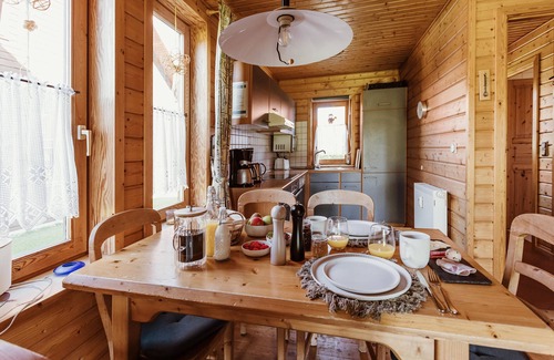 Rotacker Apartamento | HAS-30 Log cabin, 4-6 pers., 65sqm, HT - Naturerlebnisdorf Blauvogel (3)