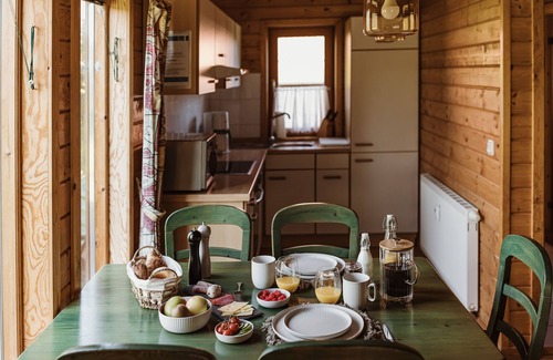 Rotacker Apartamento | HAS-34 Log cabin, 4 pers., 65sqm, HT - Naturerlebnisdorf Blauvogel (3)