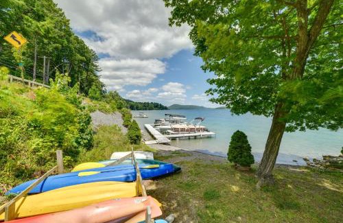 Cooperstown - Otsego Lake Casa | Hatchs Landing Lake Ostego Home