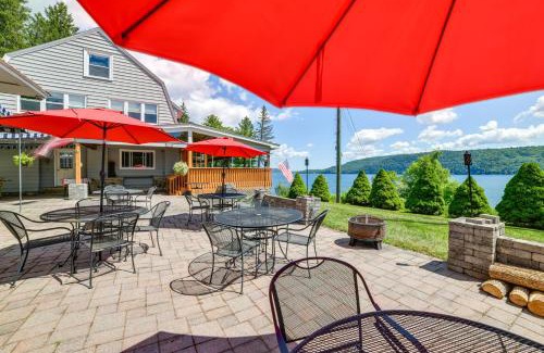 Cooperstown - Otsego Lake Casa | Hatchs Landing Lake Ostego Home