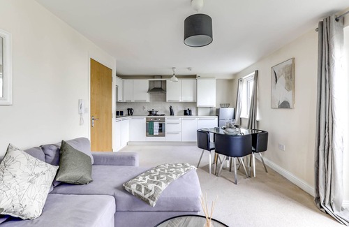 Hatfield Apartamento | Hatfield Uni | Free Parking | Business, Families