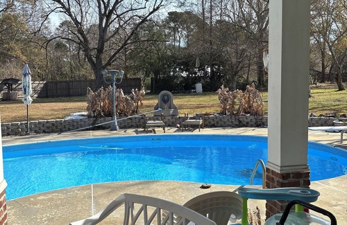 Hattiesburg Casa | Welcome and enjoy your stay in this beautiful family home.