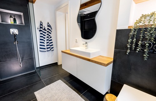 Hattingen Apartamento | Hattingen Fachwerk Boutique Apartment 1