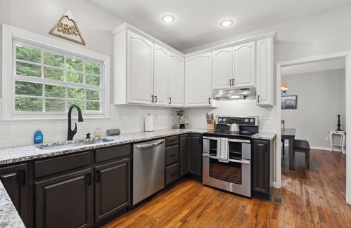 Stanton Casa | Hatton Hideaway at Red River Gorge! Pool / Hot Tub / Arcade Game Room