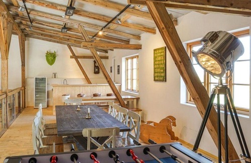 Tating Cabaña | Haubarg Ossenhoff Appartement Tenne