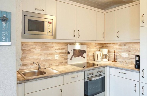 Tating Cabaña | Haubarg Ossenhoff Appartement Kohstall