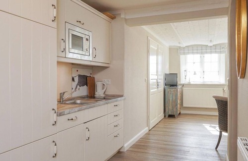 Tating Cabaña | Haubarg Ossenhoff Appartement Kälvstall