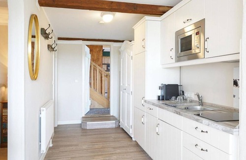Tating Cabaña | Haubarg Ossenhoff Appartement Kälvstall