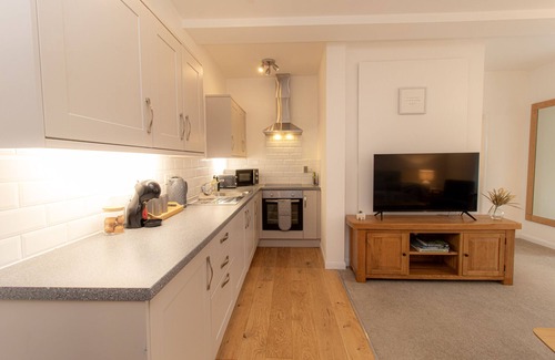 Wellington Apartamento | Haughmond-De Lujo-Apartamento-Baño con ducha-Vista a la Calle