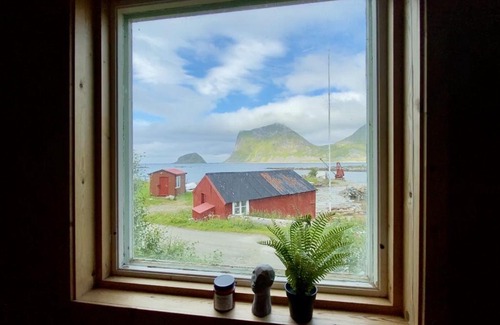 Vestvagøy Otro | Haukland Camp Cabin