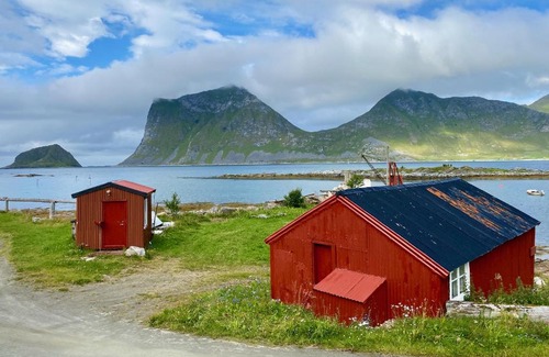 Vestvagøy Otro | Haukland Camp Cabin