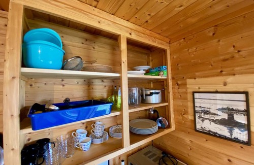 Vestvagøy Otro | Haukland Camp Cabin
