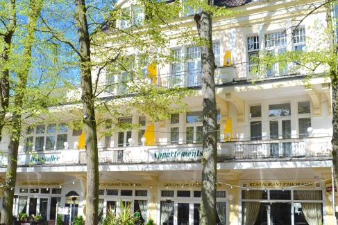 Bad Pyrmont Apartamento | Hauptallee Appartements