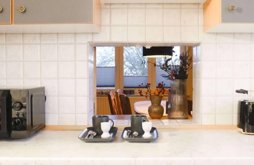 Tumlauer Koog Apartamento | Haus 1 - Nordisch Nature - Ferienhof am Deich