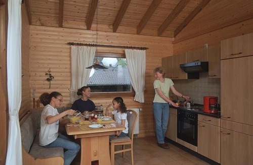 Schoenecken Complejo | Haus 1 - Typ B (Blockhaus)