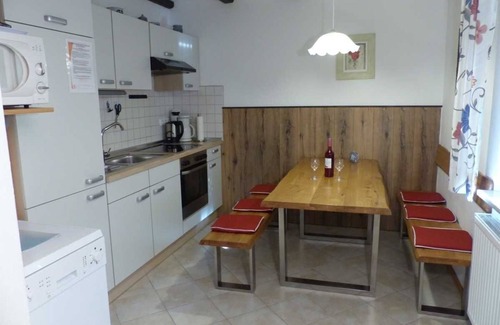 Arrach Apartamento | Haus 89 Fewo EG - Apartment with terrace, dog allowed and parking lot