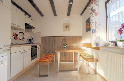 Arrach Apartamento | Haus 89 Fewo EG - Apartment with terrace, dog allowed and parking lot