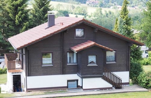 Arrach Apartamento | Haus 89 Fewo EG - Apartment with terrace, dog allowed and parking lot