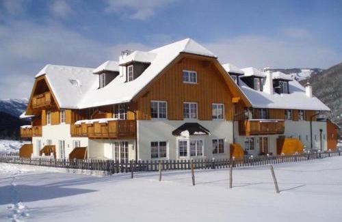 Sankt Margarethen im Lungau Apartamento | Haus Aineckblick Top 2
