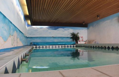 Hage Apartamento | Haus Abbi, Ferienwohnung mit Schwimmbad